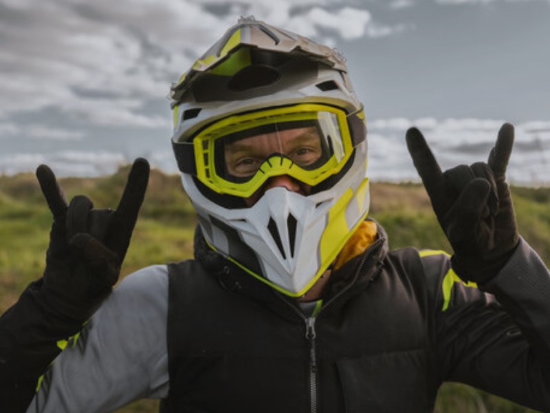 hochwertige Motocross Helme