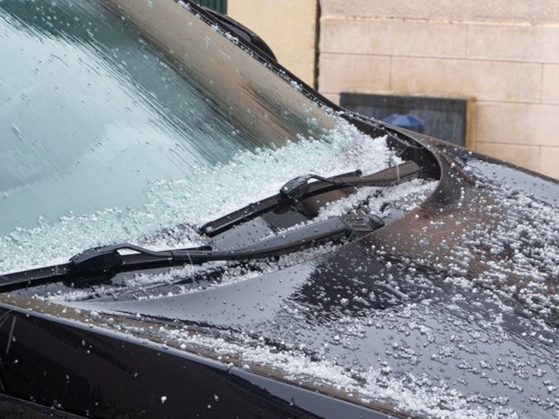 Hagelschutz-Autoabdeckungen gegen Hagel Shäden