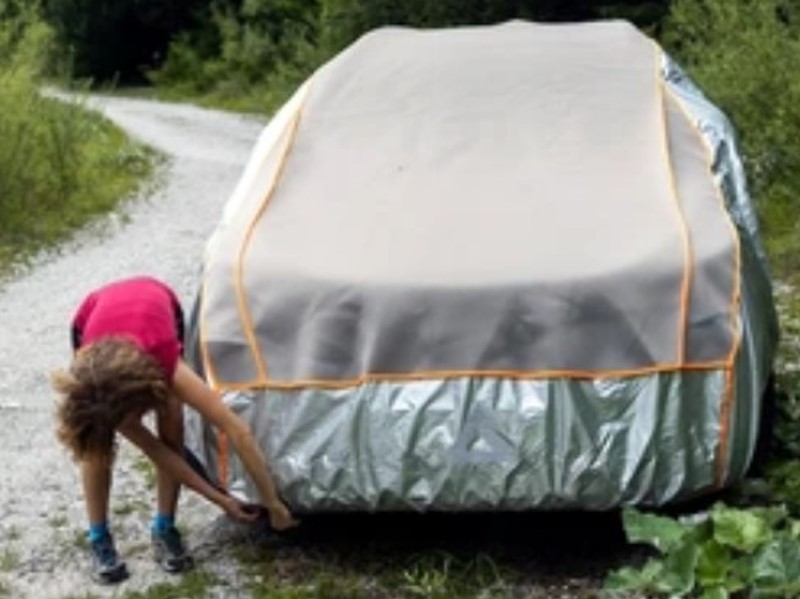 hochwertige Hagelschutz-Autoabdeckungen